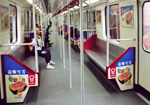 深圳地鐵廣告投放,就選深圳第一戶外