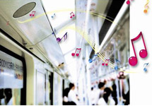 廣州地鐵播音向導廣告
