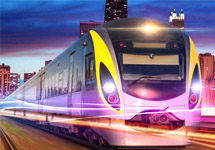 高鐵廣告：中國經濟的晴雨表