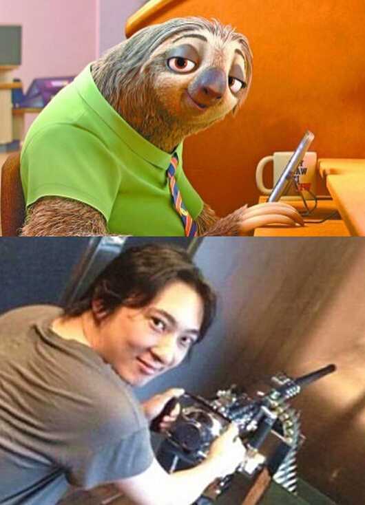 瘋狂動物城宣傳海報 瘋狂動物城宣傳海報