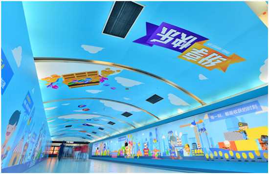 全通道立體包圍 地鐵廣告形式再創新