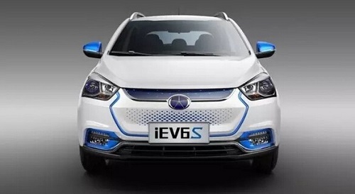 江淮iEV6S 江淮iEV6S