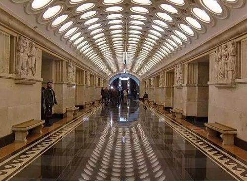 莫斯科地鐵 莫斯科地鐵