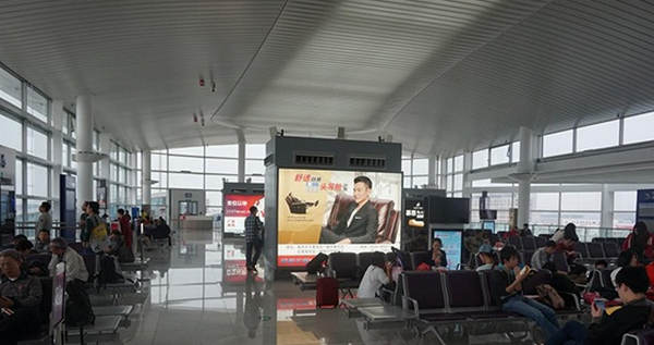 芝華仕機場廣告圖2 芝華仕機場廣告圖2