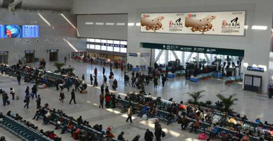 高鐵站LED大屏廣告 高鐵站LED大屏廣告