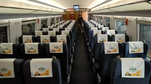 夏季旅游旺季來臨，高鐵廣告受歡迎