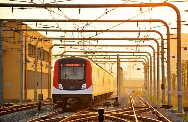 長沙地鐵號線列車 長沙地鐵號線列車