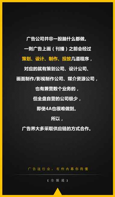 全媒通廣告知識分享