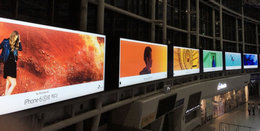 蘋果玩轉媒體廣告，要給點顏色瞧瞧！