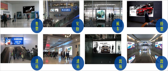 高鐵站燈箱廣告最大優勢 高鐵站燈箱廣告最大優勢