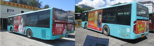 深圳公交廣告投放，就找第一戶外