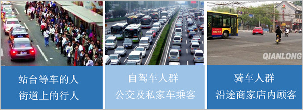 青島公交媒體優勢 青島公交媒體優勢