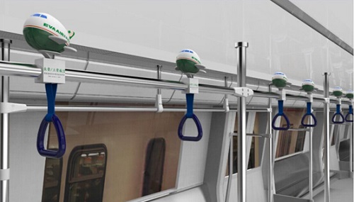 當飛機“開進”深圳地鐵！