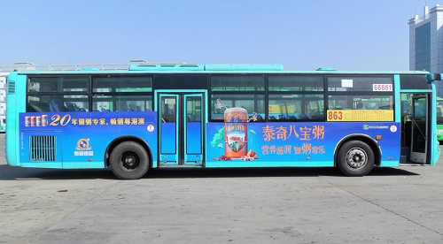 公交車廣告形式都有啥？