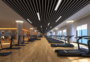 健身會所LED屏廣告優勢