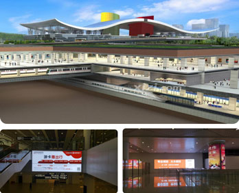 福田站廣告-深圳福田高鐵站廣告-深圳福田高鐵站廣告投放價格