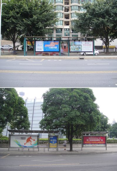 福州公交候車亭廣告 福州公交候車亭廣告