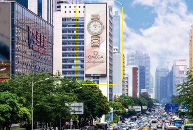 深南大道中電大廈LED屏廣告 深南大道中電大廈LED屏廣告