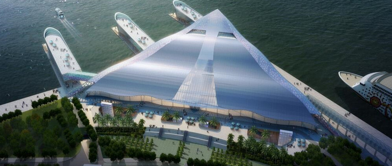 蛇口郵輪中心 蛇口郵輪中心