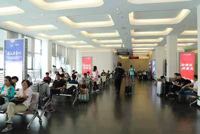 H5突堤2F候船室燈箱立牌燈箱廣告 H5突堤2F候船室燈箱立牌燈箱廣告