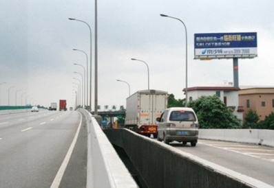 南沙港快速路大牌廣告K22+300 南沙港快速路大牌廣告K22+300