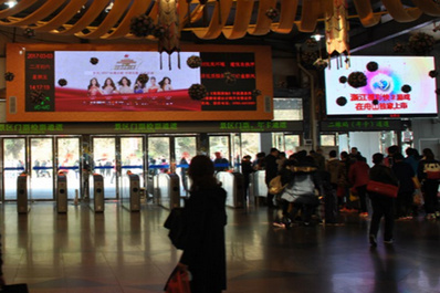 浙江普陀山LED屏廣告