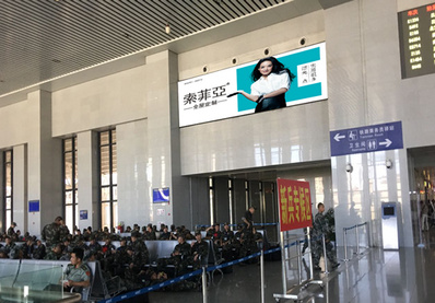 南昌火車站燈箱廣告 南昌火車站燈箱廣告