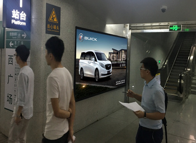 南昌火車站燈箱廣告 南昌火車站燈箱廣告