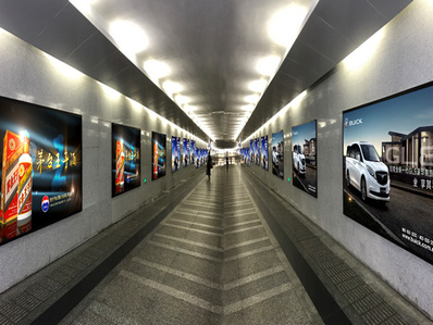 南昌火車站燈箱廣告 南昌火車站燈箱廣告