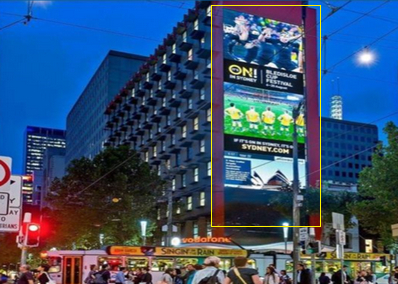 墨爾本伯克街購物中心LED 墨爾本伯克街購物中心LED