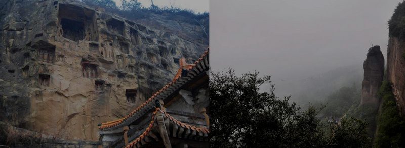 四川劍門蜀道景區