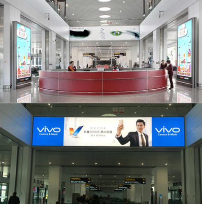 GTC負一層大巴候車廳站燈箱廣告 GTC負一層大巴候車廳站燈箱廣告