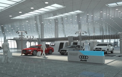 GTC二層大廳展位廣告 GTC二層大廳展位廣告