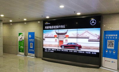 GTC F1停車場進出口LED廣告 GTC F1停車場進出口LED廣告