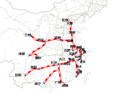 上海復興號媒體線路資源 上海復興號媒體線路資源