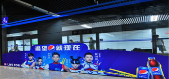 北京地鐵屏蔽門能做廣告嗎？