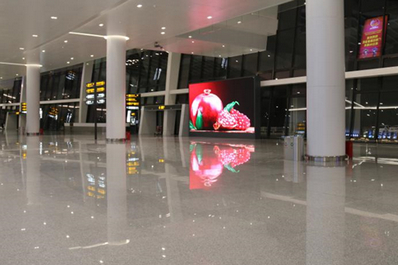 迎客廳出口LED屏廣告 迎客廳出口LED屏廣告