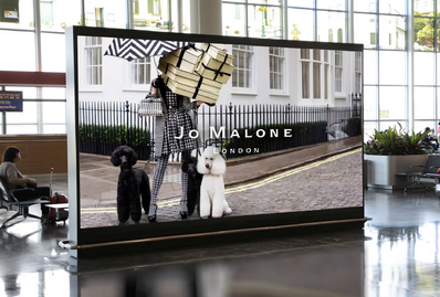 澳門機場登機閘口區巨型數碼電子屏廣告 澳門機場登機閘口區巨型數碼電子屏廣告