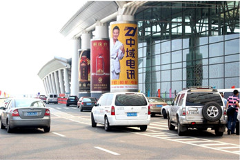 廣州南站包柱廣告價格多少?