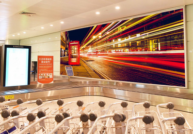 第一戶外傳媒-溫州龍灣機場T1國際到達廳燈箱廣告 第一戶外傳媒-溫州龍灣機場T1國際到達廳燈箱廣告