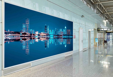 第一戶外傳媒-溫州龍灣機場T1二層到達長廊燈箱廣告 第一戶外傳媒-溫州龍灣機場T1二層到達長廊燈箱廣告