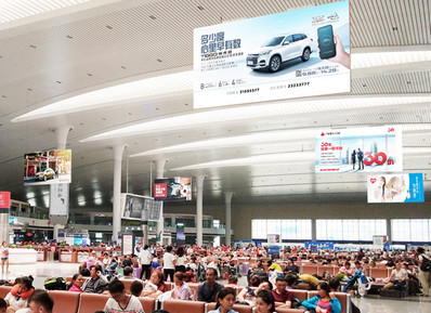 烏魯木齊出發(fā)層候車大廳雙面吊桿燈箱廣告 烏魯木齊出發(fā)層候車大廳雙面吊桿燈箱廣告