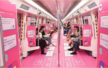 地鐵列車內廣告效果怎么樣?