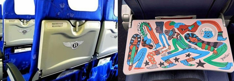 飛機桌板廣告 飛機桌板廣告