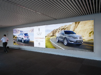 長沙黃花機場出發層燈箱廣告投放價格如何?