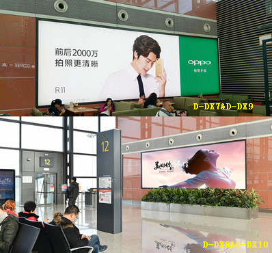 沈陽機場國內出發候機區燈箱廣告 沈陽機場國內出發候機區燈箱廣告