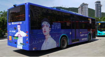 深圳單層公交車全包車身廣告有哪些優勢?