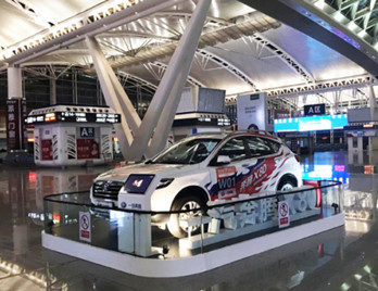 廣州高鐵站候車大廳展位廣告有什么優勢?