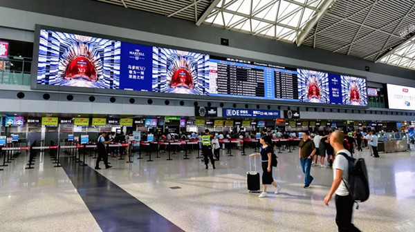 高端品牌為何鐘愛投放機(jī)場廣告？