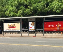 溫州公交候車(chē)亭廣告-溫州公交站廣告投放價(jià)格-溫州公交站牌廣告